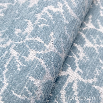 Tissu Jacquard Tricot Polyester Acrylique avec Lurex Métallique